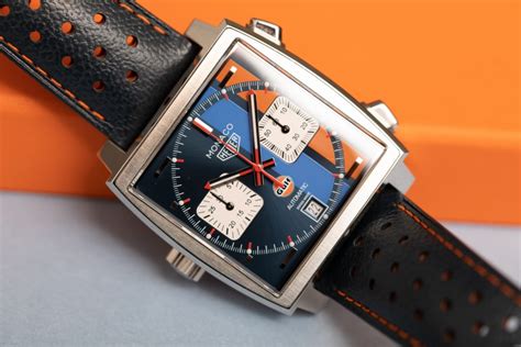 replica monaco gulf watch|tag heuer monaco gulf vintage.